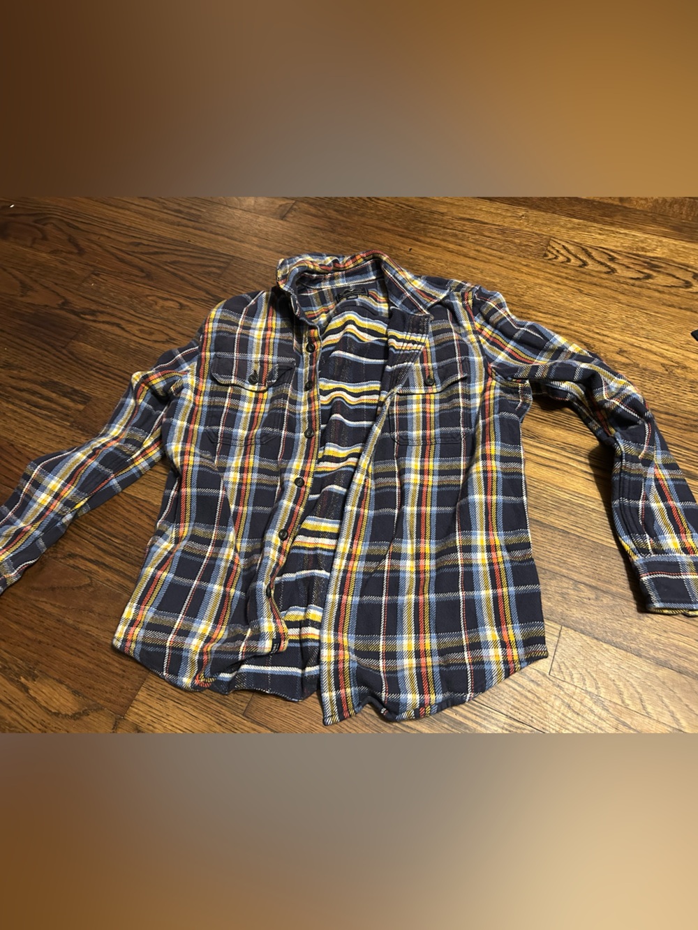 Plaid flannel